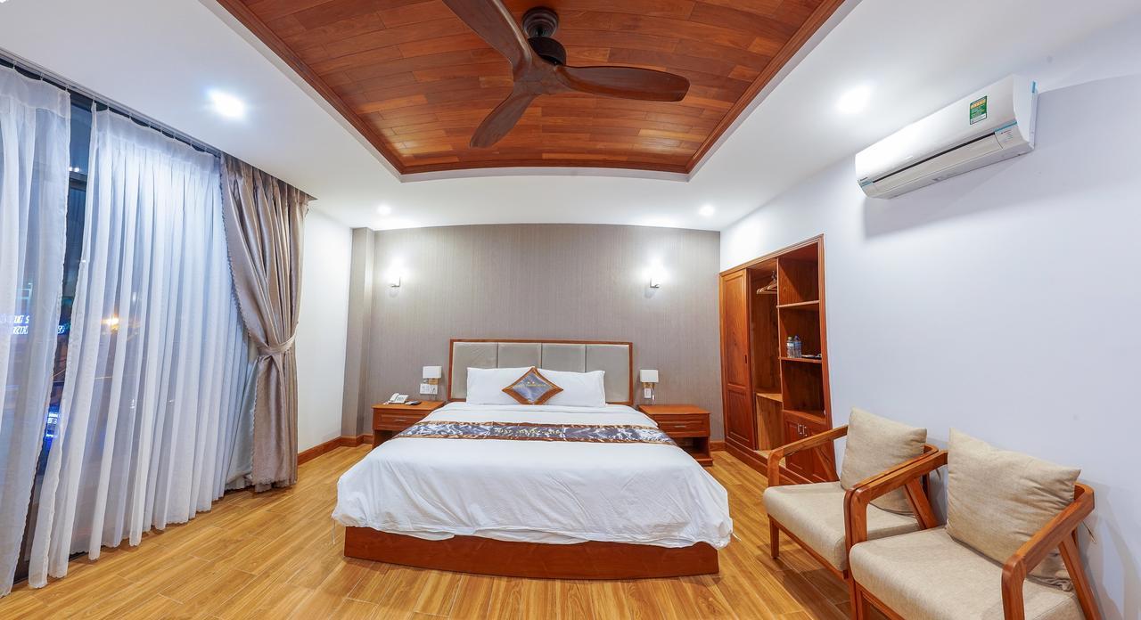 Hotel Nhat Thanh Quy Nhon Eksteriør billede