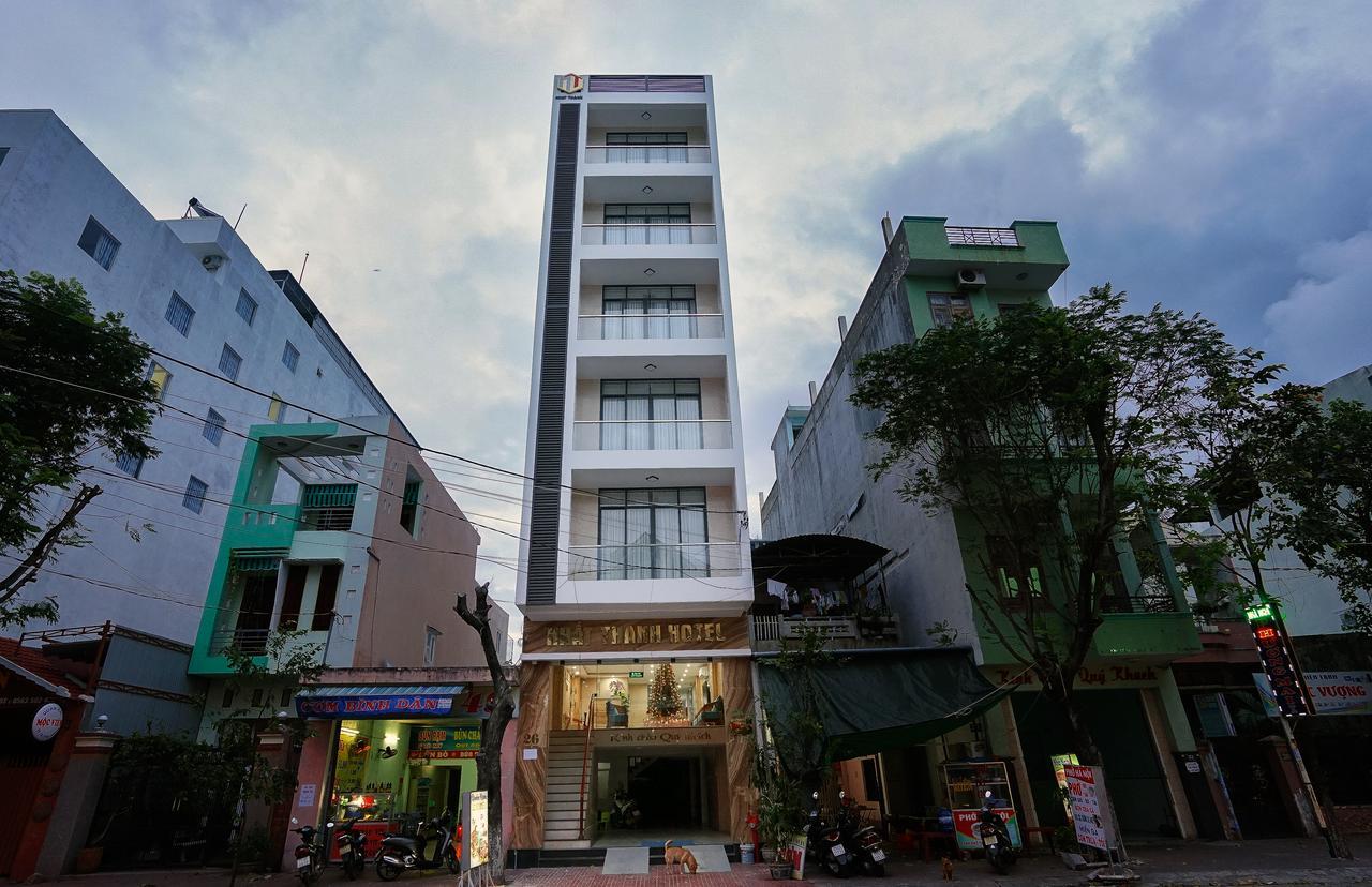 Hotel Nhat Thanh Quy Nhon Eksteriør billede