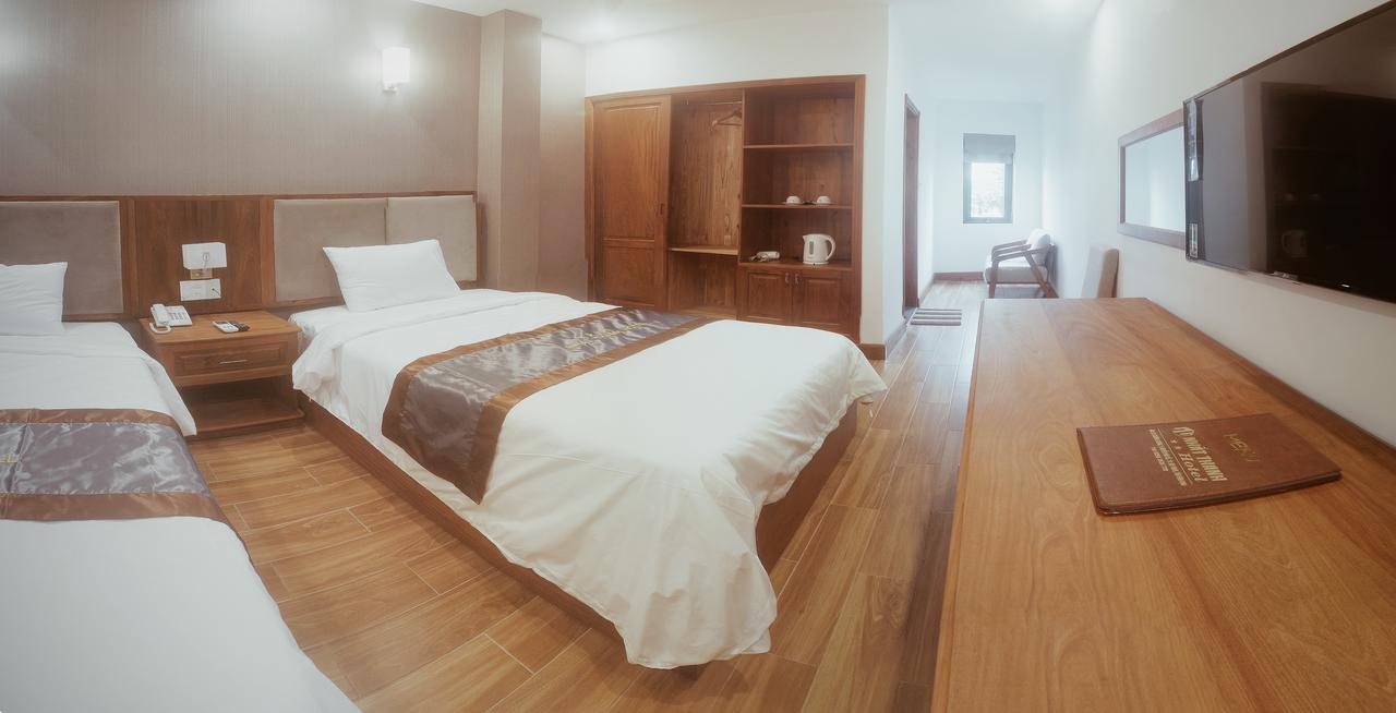 Hotel Nhat Thanh Quy Nhon Eksteriør billede